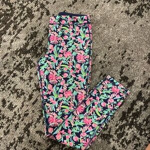 Lilly Pulitzer little girls leggings